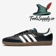 Samba Vegan ‘Black White Gum B75807