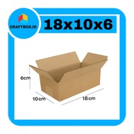 UK 18x10x6 cardboard packing box small cardboard packing box large cardboard packing box