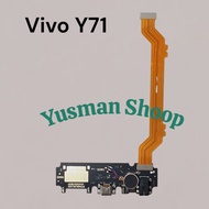 Charger Board Flexible/ Board Vivo Y71 Connector Case One Package