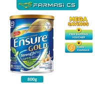 Abbott Ensure Gold Plant Based Almond Flavored 800g EXP:02/2027 [ vegetarian ]