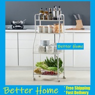 4 Tier Steel Storage Rack with wheel ikea hyllis lerberg