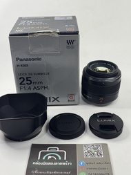 เลนส์มือสอง Lens Panasonic Leica 25mm F1.4 ASPH.