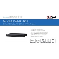 Dahua NVR2208-4KS2 Lite Series 80Mbps input