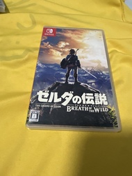 Nintendo Switch 薩爾達傳說 曠野之息 日版