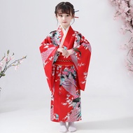 Phong Cách Nhật Bản Dành Cho Trẻ Em Áo Kimono Áo Choàng Tắm Dân Tộc Trang Phục Trình Diễn Múa Biểu D