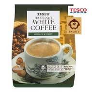 Tesco Hazelnut White Coffee 15 x 40g