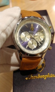Lamborghini 🇮🇪TACHYMETER QUARTZ WATCH林寶堅尼計時手錶