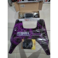 Yamaha Mio Soul i 125 Matting MSI / Soul 125 With Slider and Axle Cap