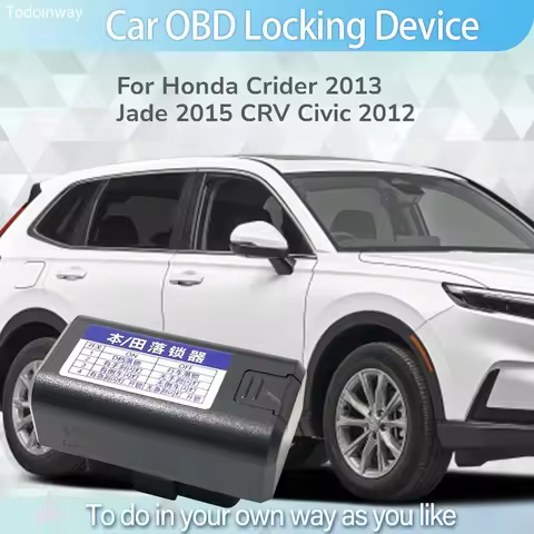 Auto OBD Power Locking Module Intelligent Car Door closer for Honda Crider 2013 Jade 2015 CRV Civic