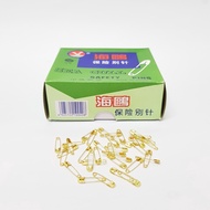 Sea Gull Safety Pin / Secure Pin (1box) 2  2.5  3  3.5  4.5  5.5 cm | Pin Baju / Pin Keselamatan Baj
