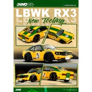 LBWK RX-3 SAVANNA INNO64 1/64 MODEL CAR (IN64-LBWKRX3-01)