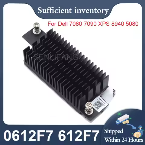 MOS VR Voltage Regulator VRM Heatsink Thermal Module For Dell XPS 8940 OptiPlex 7080 7090 5080 MT G5