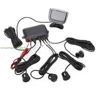 Car LCD Display Parking Sensor Reverse Radar Alert System with 4 Sensors