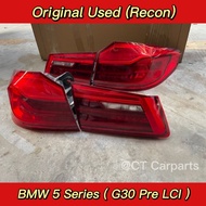 BMW 5 Series G30 Pre LCI Tail lamp Original G30 Tail light Original