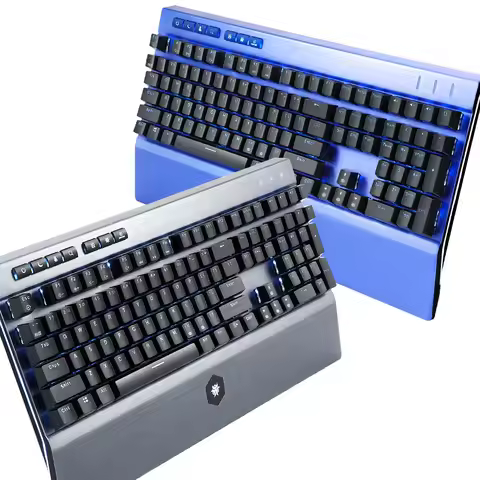 HEXGEARS GK739 Hot Swappable design Keyboard Gaming Kailh box Switch Mechanical Keyboard with White