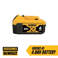 DEWALT 20V BATTERY DCB182-B1 XR LI-ION BATTERY PACK (4.0Ah)