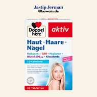 Doppelherz Haut Haare Nägel Collagen Q10 Biotin Original Germany | Hair Vitamins Skin Nails