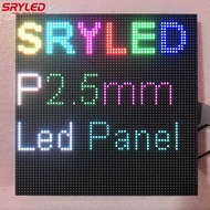 P2.5 SRYLED LED Module Matrix 64 x 64 Pixels HUB75 RGB 1/32 Scan Advertising Indoor LED Display Pie