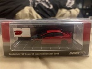 INNO64 1:64 Honda Civic FD2 Mugen RR 模型車