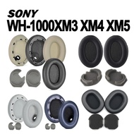 1 Pair Headset Ear Pads for Sony WH-1000XM4 WH-1000XM3 WH-1000XM5 Headphone Earpads Cushions Earmuff