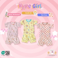 LIBBY Girls' Short Sleeve Pajama Set (1 set) | Hype Girl