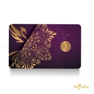 Masdora Signature Gold Bar Emas 999.9 (0.25g)