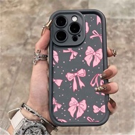 Anti-shock black premium abroad girls butterfly cute butterfly hp Casing infinix note 50 pro 5g Smar