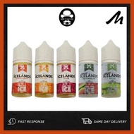 Ready Coema Liquid Icelands Saltnic Series 30Ml 30Mg Terlaris