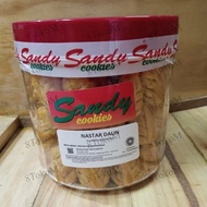 Terjangkau Sandy Cookies Nastar Daun Kue Lebaran