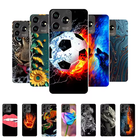 For ZTE Blade V50 Design 4G Case Football Soft Silicone Back Cases for ZTE Blade V50 Design 4G Phone