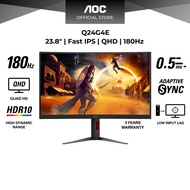 AOC Q24G4E 23.8" IPS QHD LED 180HZ Gaming Monitor