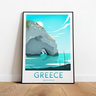 Greece Art Print Greece Poster Greece Wall Art Greece Wall Print Greece Photo 289