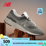 NEW BALANCE NB官方男鞋女鞋997H系列舒适百搭透气复古拼接时尚休闲运动鞋 灰色 CM997HCA 36(脚长22cm)