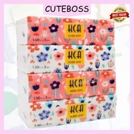 KCA Ultra Soft Facial Tissue Paper 3 Ply / Kertas Tisu (1 Pack / 5 Pack /10 Pack) KCA Bathroom Tissu