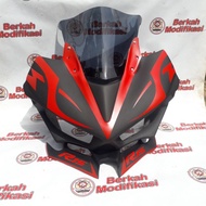 R25 Model Headlamp Cover + PNP Winglet Yamaha R15 OLD V1 V2