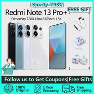 Xiaomi Redmi Note 13 Pro+/Redmi Note 13 Pro/Note 13 Smartphone Dimensity 7200-Ultra 6.67Inch 1.5K Di