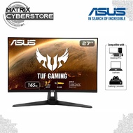 ASUS TUF Gaming VG279Q1A Gaming Monitor 27 inch Full HD (1920x1080), IPS, 165Hz (above 144Hz), Extreme Low Motion Blur, Adaptive-sync, FreeSync Premium, 1ms (MPRT)