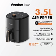Gaabor  Air Fryer  3.5L Large Capacity Oven 8 Menu Function Non-Stick Coating AF-35M02A