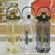 🧊Large capacity 2L/1.5L🧊PP5 Material Water bottle Water bottle bpa free Water bottle  2000ml 水瓶 水杯 水