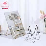 FIRST SONG Creative Multifunction Gifts Book Pedestal Holder Mobile Phone Dish Rack Storage Rack Display Holder Desktop Placement Stand Home Decoration