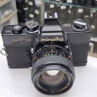 MINOLTA SRT 102 + 50MM F1.4 PG  PENTAX SP F + SMC TAKUMAR 55MM F1.8