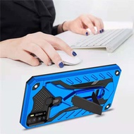 [ส่งจากไทย] Case Xiaomi Redmi Note10 / Redmi 9 / 9A / 9C / 9T / Redmi 8 / 8A / Note7 / Note8 / Note9 / Note8Pro / Note9s / Note9proเคส เรสมี่10 เคสนิ่ม TPU เคสหุ่นยนต์ เคสไฮบริด มีขาตั้ง เคสกันกระแทก สินค้าใหม่ TPU CASE