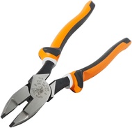 Klein Tools 2139NEEINS Slim Handle Insulated Side Cutter Pliers Streamline New England Nose with Knu