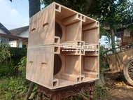 Box Speaker 8 inch Planar Double