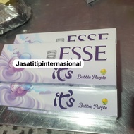 BARANG TERLARIS Slop esse bubble purple original korea