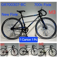 Basikal Fixie Bike Size 24 700C / 24” 700C Fixie / 24” 700C” Basikal Fixie / Fixie Bike