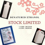 DENATURED ETHANOL /PER LITER