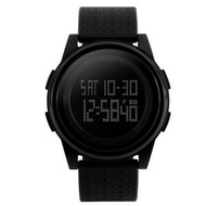 全城熱賣 - 運動電子錶【黑色】