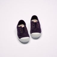 CIENTA Spanish National Canvas Shoes 70777 35 Dark Purple Washed Old Fabric Children's