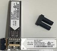 [HCM] Bộ 2 SFP Module quang MM chính hãng Cisco MA-SFP-1GB-SX Class 1 | Made in Malaysia | tặng kèm 